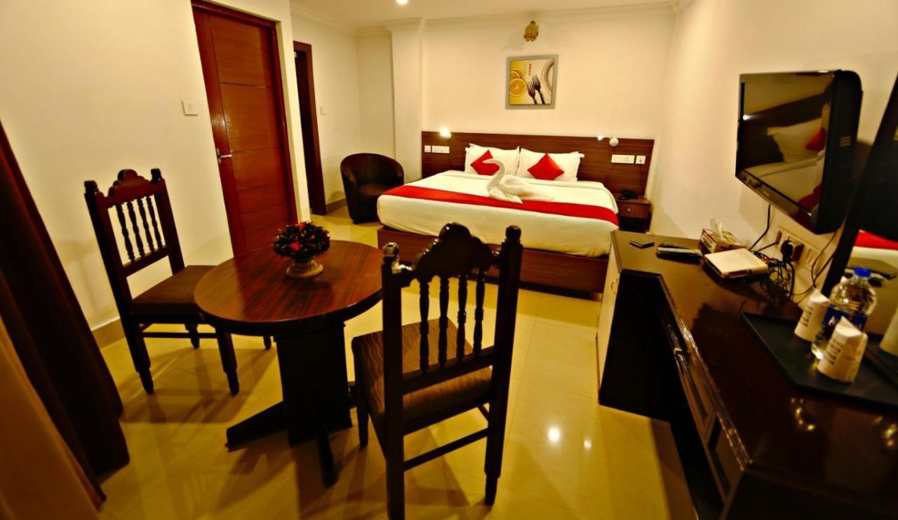 Hotel Nithya Kottayam Zewnętrze zdjęcie